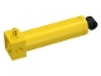 Lego Technic Pneumatikzylinder  4689c01 gelb, 64mm