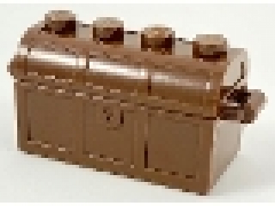 LEGO Schnäppchen 10 x Schatztruhe Typ 2 altbraun 4738ac01