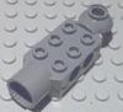 Technic Brick 2 x 3 with Holes, Horizontal Click Rotation Hinge, and Socket
