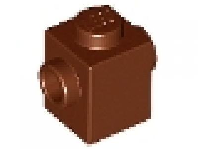 Snot - Konverter mit zwei seitlichem Knopf rotbraun 1 x 1, neu