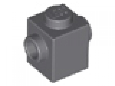 Snot - Konverter mit zwei seitlichem Knopf neues dunkelgrau 1 x 1, neu