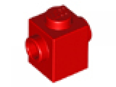 Snot - Konverter mit zwei seitlichem Knopf rot 1 x 1, neu