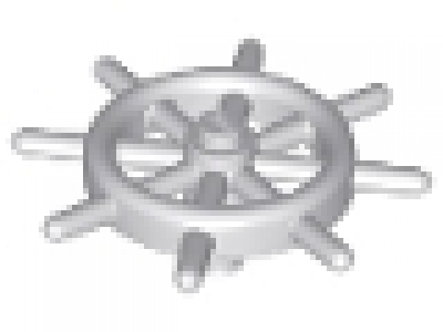 Steuerrad 4790b neues hellgrau