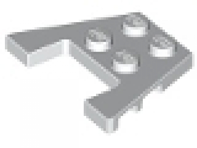 Keilplatte 48183 weiß neu