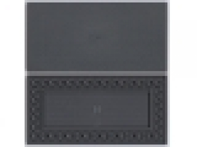 Fliese 8 x 16 neues dunkelgrau 48288
