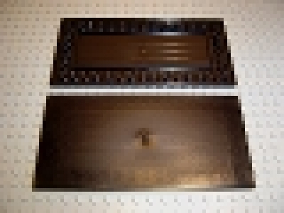 Fliese 8 x 16 schwarz 48288