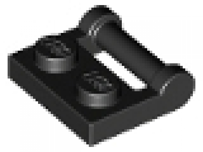 Lego Schnäppchen 20 x Platte mit Griff 48336 schwarz