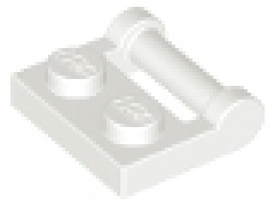 Lego Schnäppchen 20 x Platte mit Griff 48336 weiß