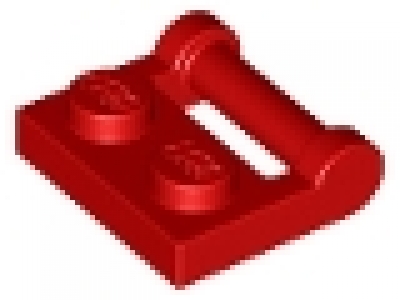 Platte mit Griff 48336 rot neu