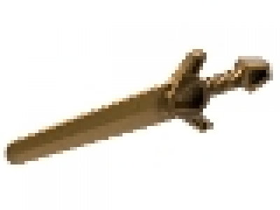 Schwert 48495  flat dunkelgold