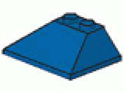 Dachstein 45°/23° 3x4 blau