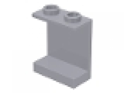 Panele 1 x 2 x 2 neues hellgrau 4864b, ( offen )