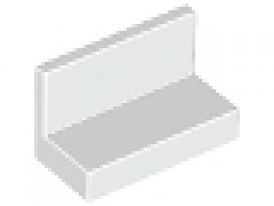 Winkelfliese Paneele 4865 weiß