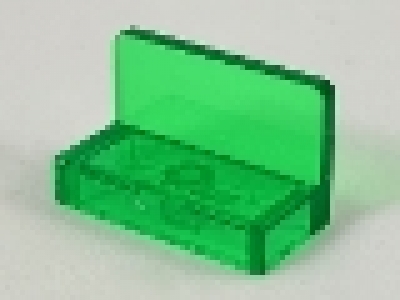 Winkelfliese Paneele 4865 tr grün