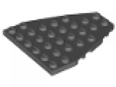 Bugplatte für Boote 7x6 neues dunkelgrau