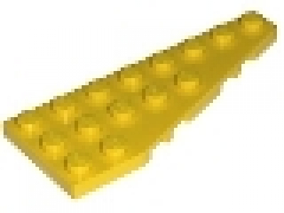 Flügel rechts 8 x 3 gelb