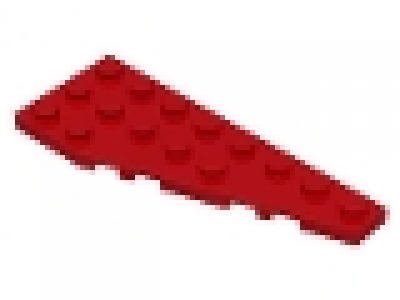 Flügel rechts 8 x 3 rot