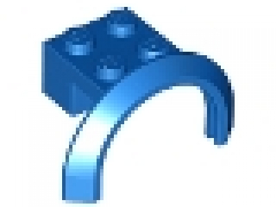 Radkasten/ Kotflügel 50745 blau