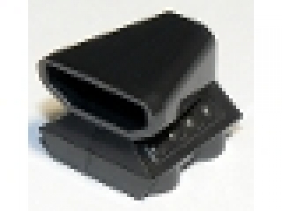 'Car Engine 2 x 2 with Air Scoop' 50943 pearl darkgrau