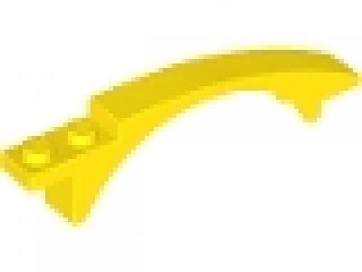 Radkasten/ Kotflügel 50967 gelb
