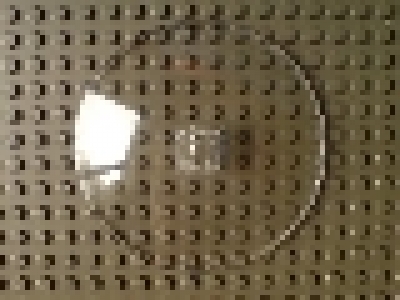 Sat-Schüssel 10 x 10 tr klar