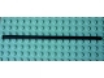 Pneumatic Schlauch 15 cm, schwarz