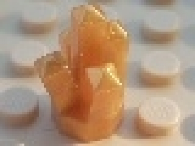 Lego Kristall pearl gold