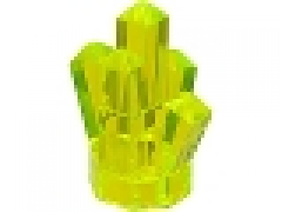 Lego Kristall tr neon grün