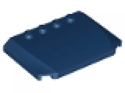 Fahrzeugdachplatte 4 x 6 x 2/3 dunkelblau