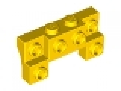 Radkasten mit Front 52038, gelb
