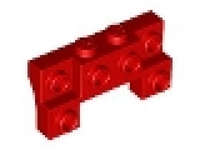 Radkasten mit Front 52038, rot