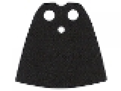 Lego Figuren Umhang , schwarz 522