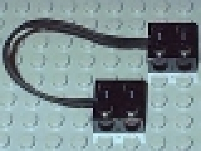 9 V Stromkabel  16 cm