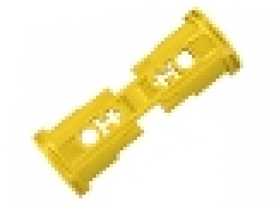 Pneumatic Cylinder Bracket, gelb
