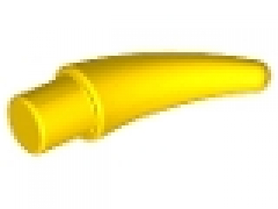 Barb / Claw / Horn - Small 53541, gelb