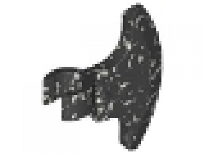 Axtkopf 53705, Speckle Black-Silver