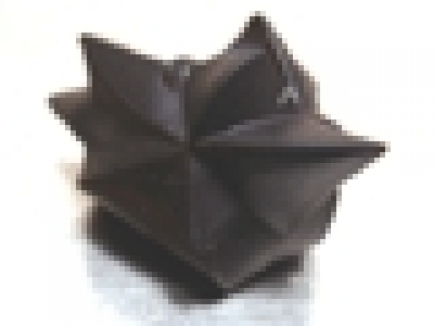 Minifig, Headgear Hair schwarz
