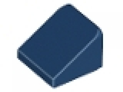 Lego Dachstein 30° 1 x 1 dunkel blau 54200