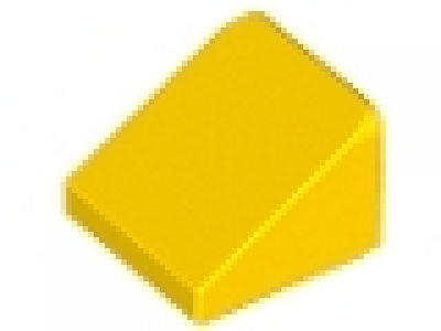 Lego Dachstein 30° 1 x 1 gelb 54200