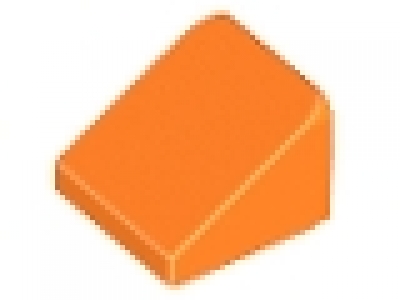 Lego Dachstein 30° 1 x 1 orange 54200