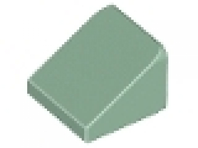 Lego Dachstein 30° 1 x 1 sandgrün 54200 neu