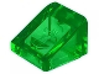 Lego Dachstein 30° 1 x 1 tr grün 54200 neu