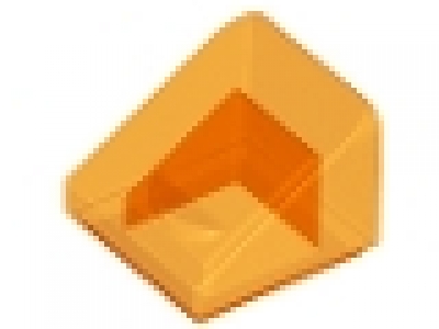 Lego Dachstein 30° 1 x 1 tr orange 54200 neu