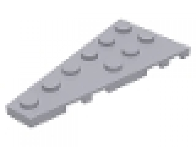 Flügel links 54384 neues hellgrau 3 x 6