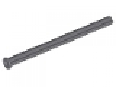 Lego Technic Achse 8 L mit Stopper neues dunkelgrau neu