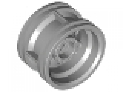 Felge 30,4 x 20mm neues hellgrau, 56145