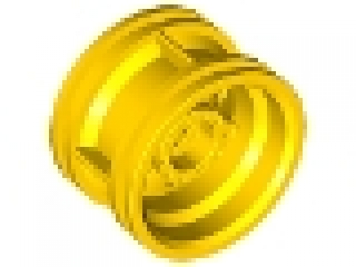 Felge 30,4  x 20mm gelb, 56145