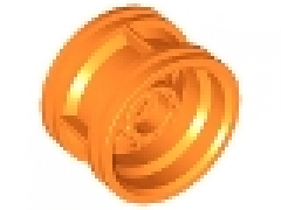 Felge 30,4 x 20mm orange, 56145
