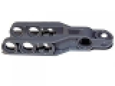 Part 57515 Technic, Steering Arm 6 x 2 with Towball Socket Rounded, Chamfered neuar Actuator Holder) neu