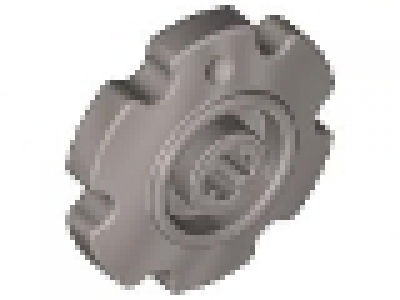 Technic Tread Sprocket Wheel Small, Kettenlaufrad 57520 paerlgrau, neu